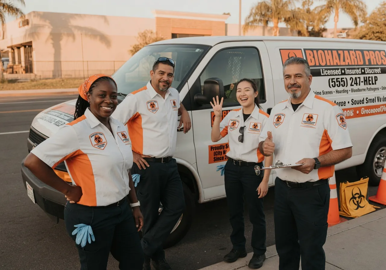 Biohazard Cleanup company in Kansas, OH