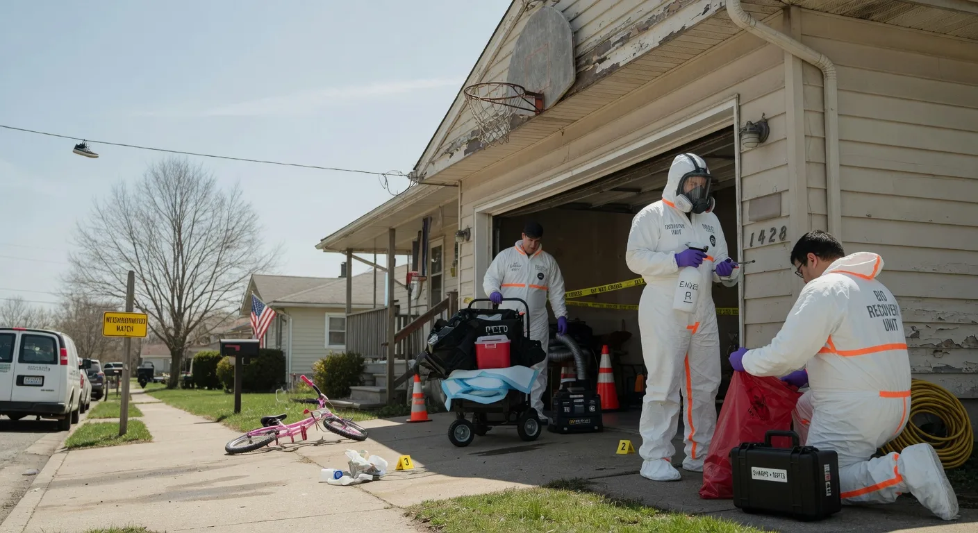 Biohazard Cleanup in Kansas, OH near me